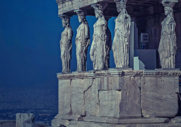Exploring The Acropolis In Athens Greece